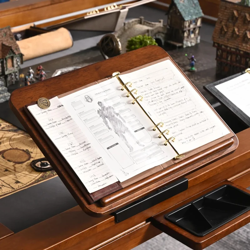 Cavatina: Vertical Tabletop Binder