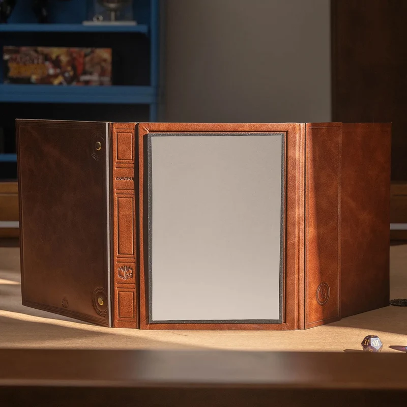Cavatina: Vertical Tabletop Binder