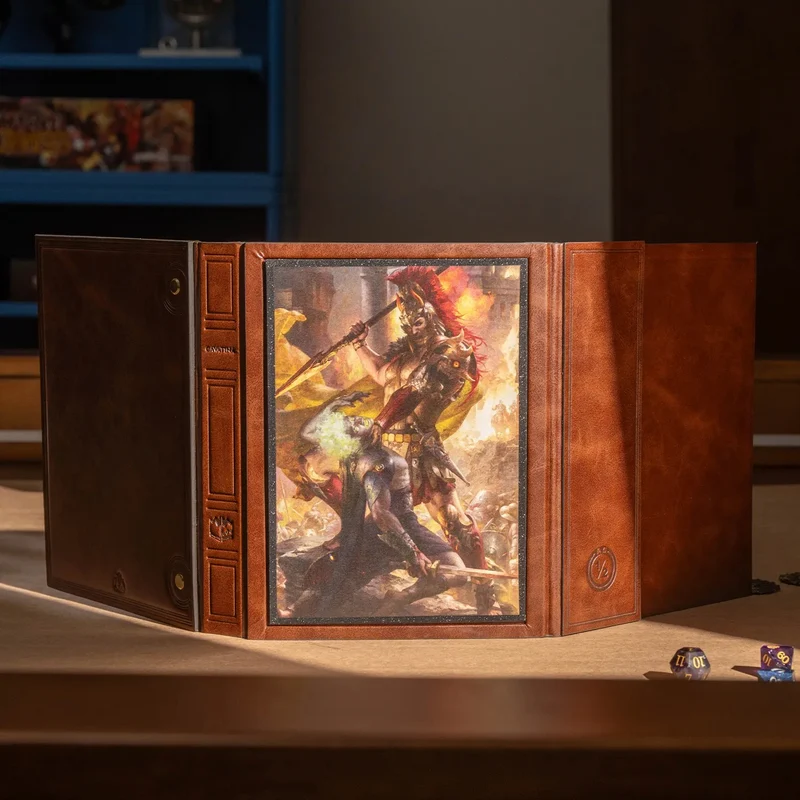 Cavatina: Vertical Tabletop Binder