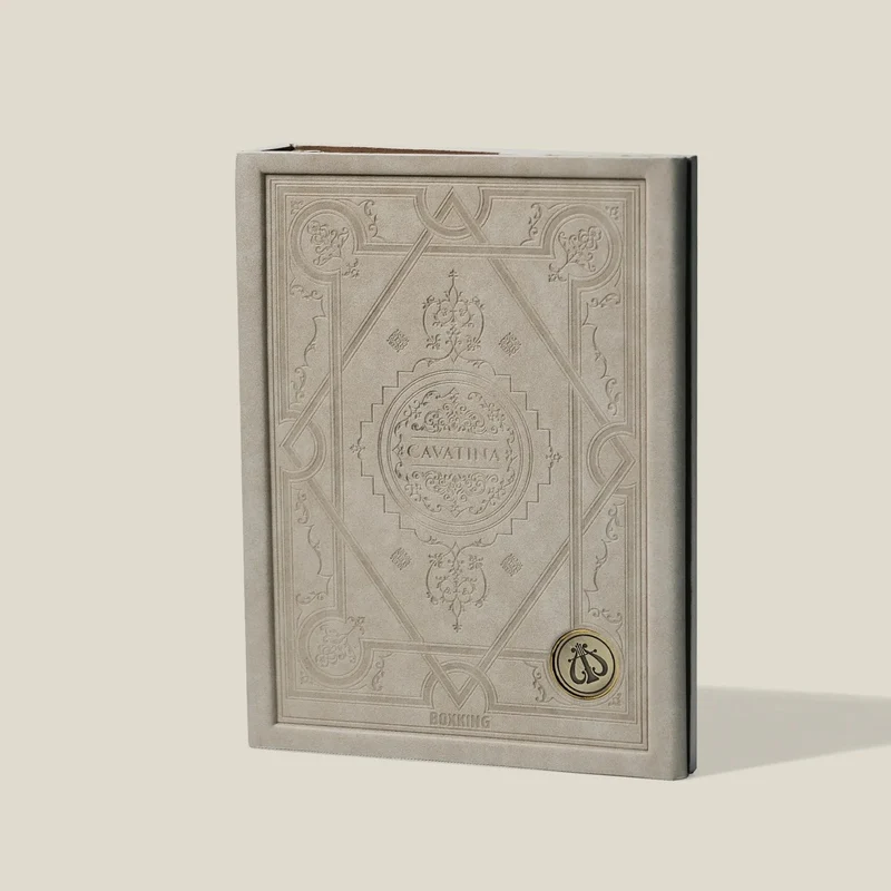 Cavatina: Vertical Tabletop Binder