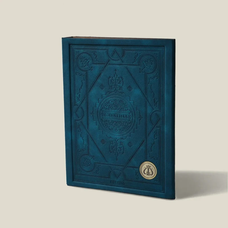 Cavatina: Vertical Tabletop Binder