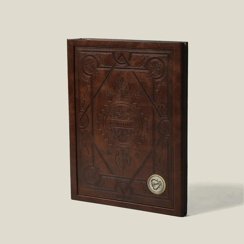 Cavatina: Vertical Tabletop Binder