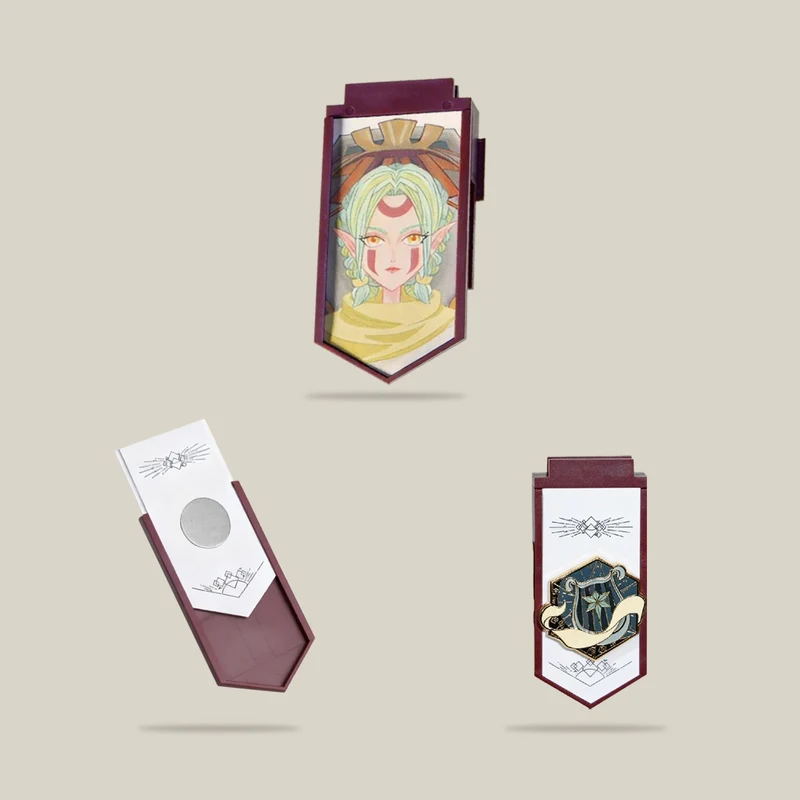 Initiative Tracker Pack – Magnetic Turn Order System