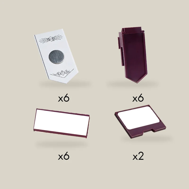 Initiative Tracker Pack – Magnetic Turn Order System