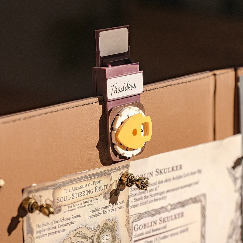 Initiative Tracker Pack – Magnetic Turn Order System