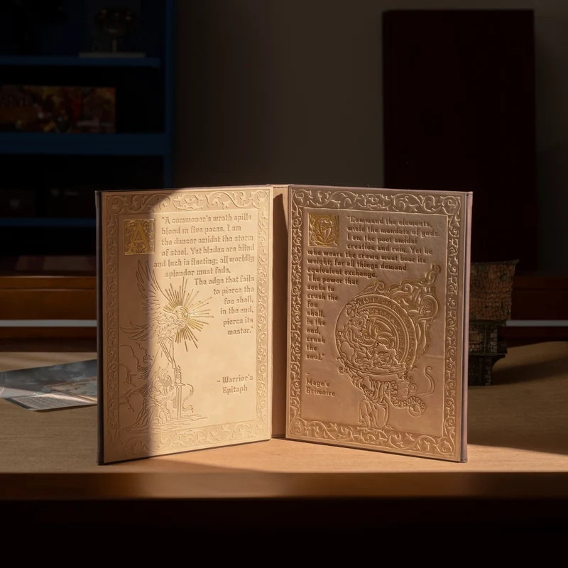 Equation: Magnetic DM Screen with Dice Tower