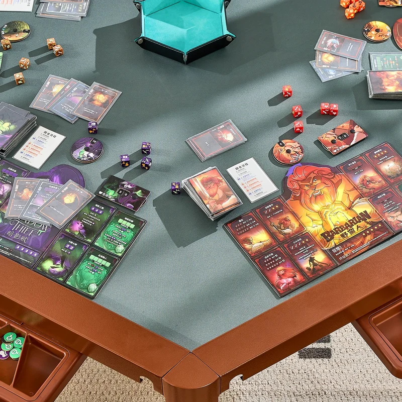 Hexagon Neoprene Playmat for Ironside HEX Game Table