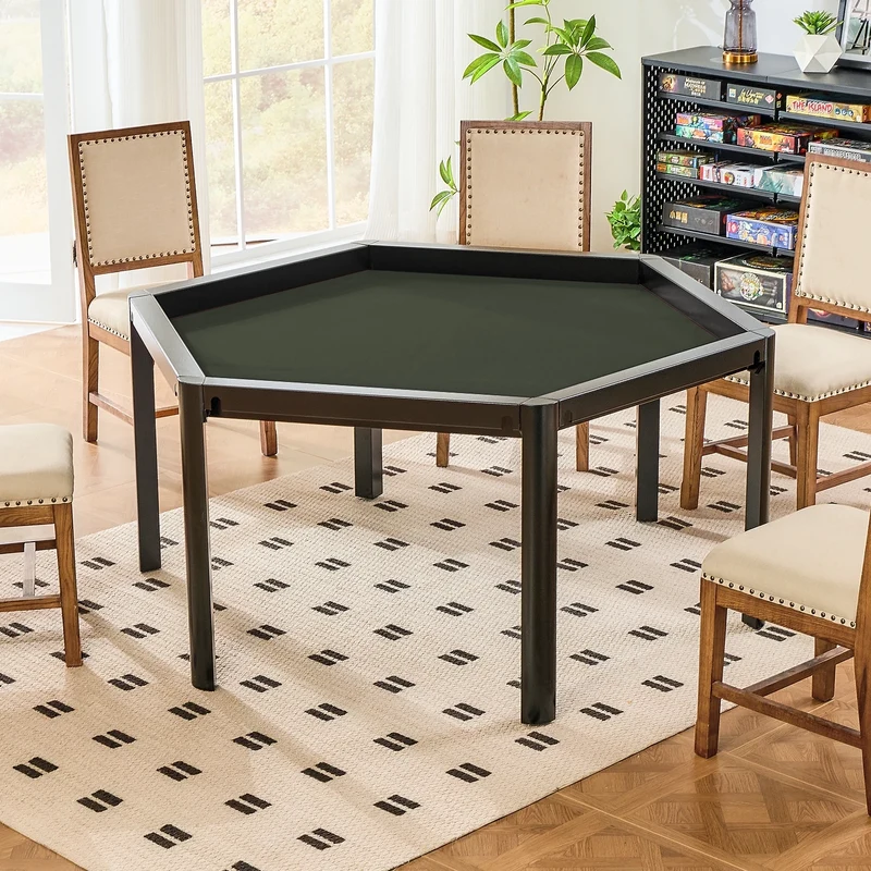 Hexagon Neoprene Playmat for Ironside HEX Game Table