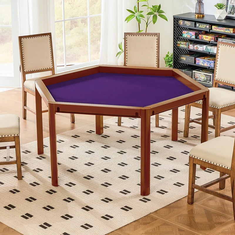 Hexagon Neoprene Playmat for Ironside HEX Game Table