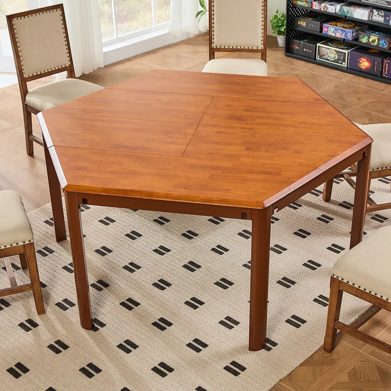 Removable Dining Topper for Ironside HEX Game Table