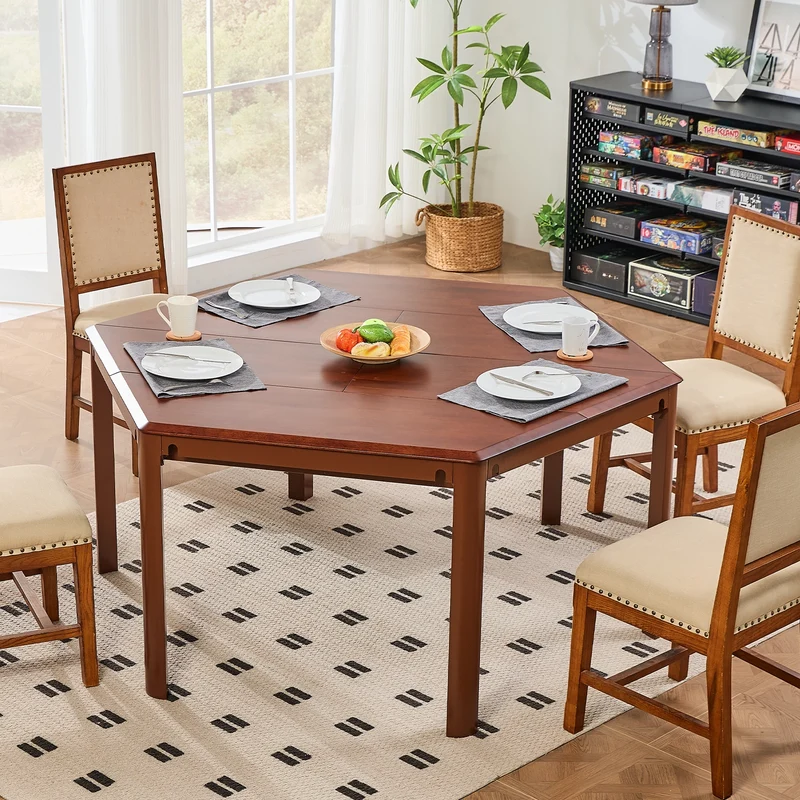 Removable Dining Topper for Ironside HEX Game Table