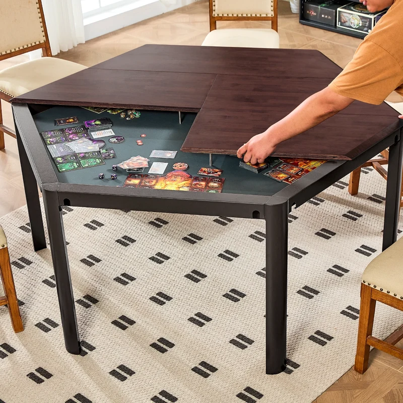 Removable Dining Topper for Ironside HEX Game Table