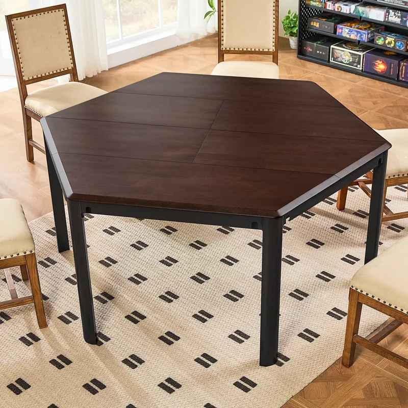 Removable Dining Topper for Ironside HEX Game Table