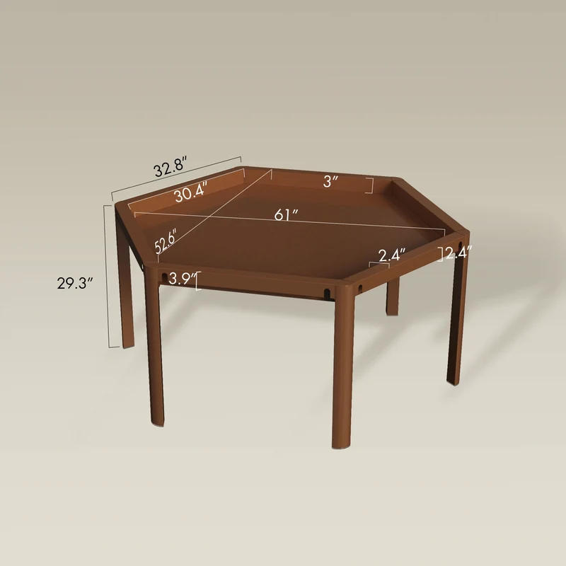 Ironside HEX Game Table