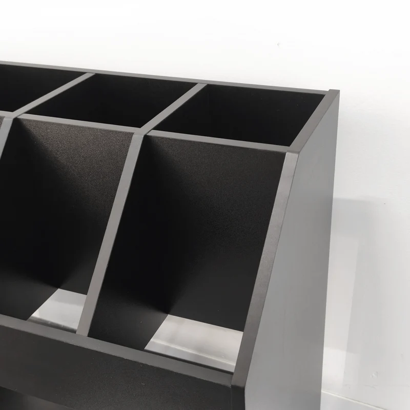 Double Layer Rolling Playmat Storage Rack