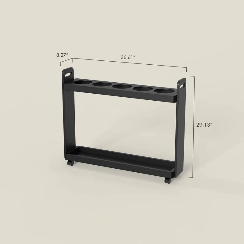 Deluxe Rolling Playmat Storage Rack