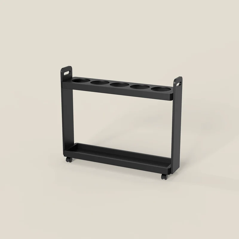 Deluxe Rolling Playmat Storage Rack