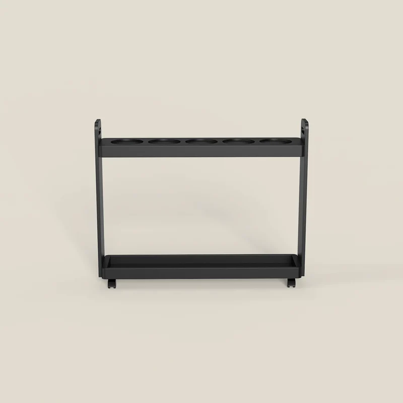 Deluxe Rolling Playmat Storage Rack