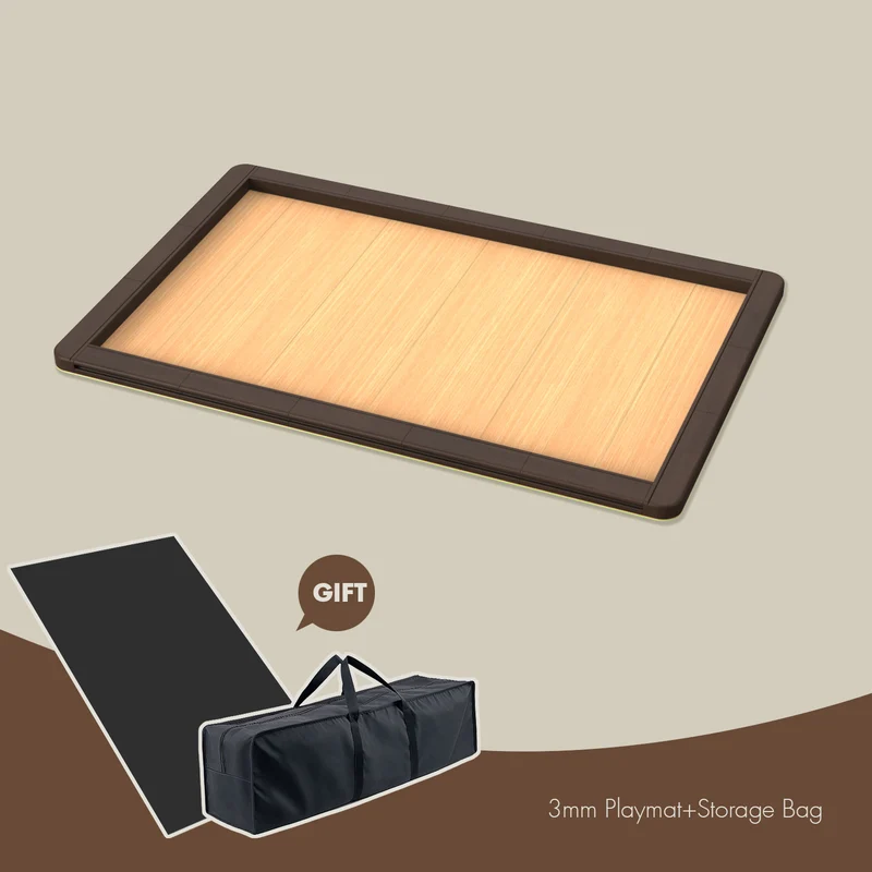 Tabletop Gaming Table | Foldable Modular Wooden Gaming Desktop