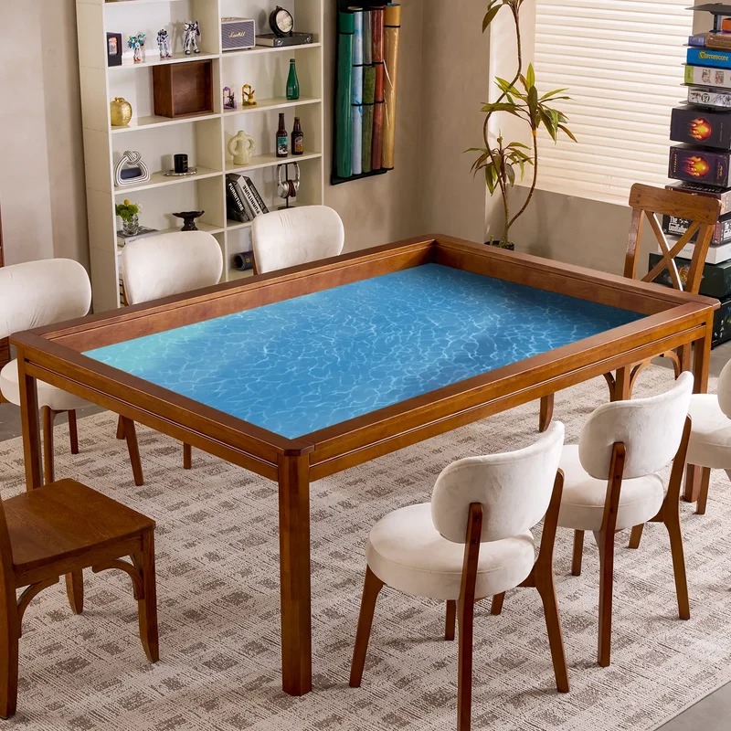 4×6' Single-Sided Playmat – for Board Games & RPGs