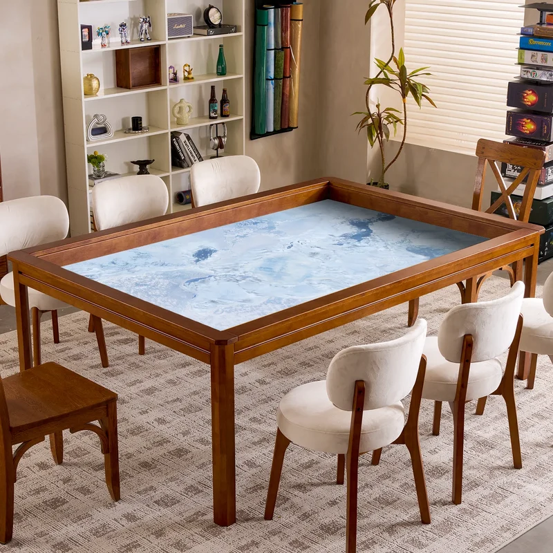 4×6' Single-Sided Playmat – for Board Games & RPGs