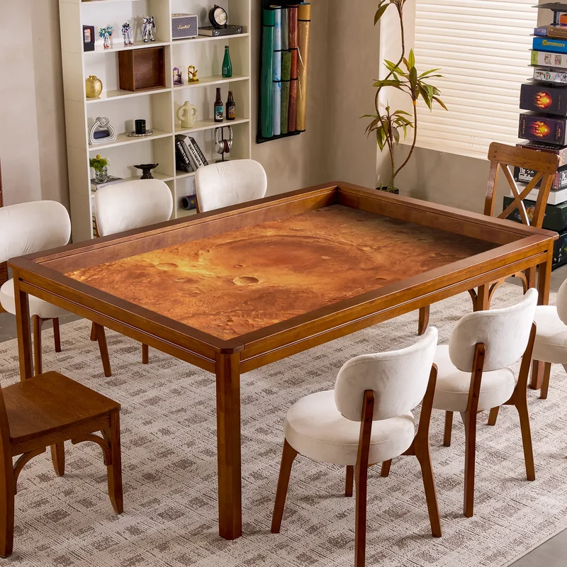4×6' Single-Sided Playmat – for Board Games & RPGs