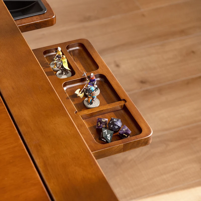 Wooden Tray for Board Games (2-Pack)