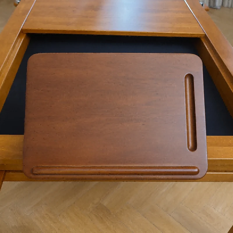 Wooden Writing Board for Tabletop RPGs | DnD & Board Game GM Screen