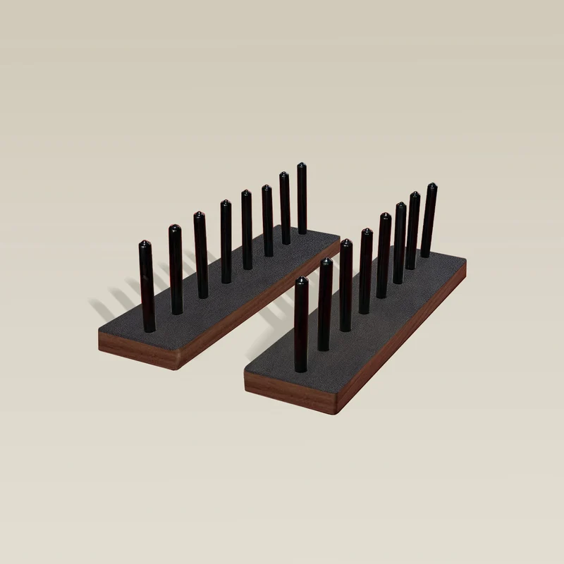 Space-Saving Topper Organizer for Board Game Tables