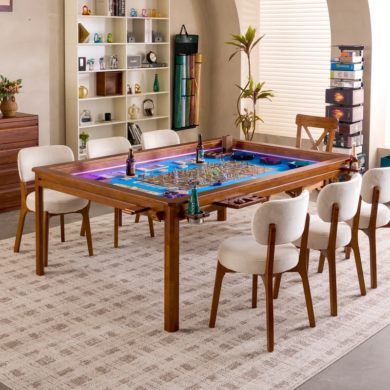 LED Kingswood (4×6'): The Royal Game Table