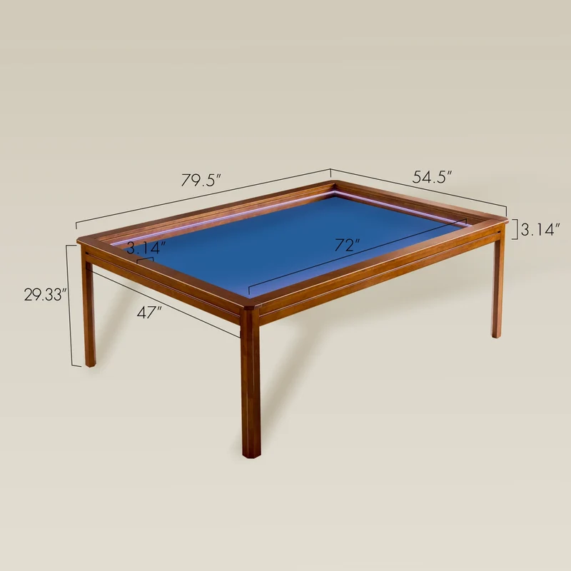 LED Kingswood (4×6'): The Royal Game Table