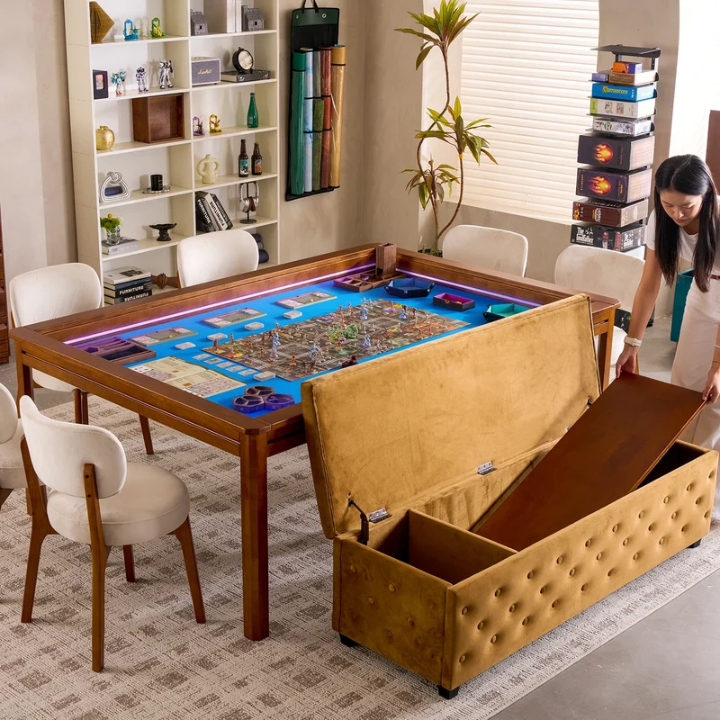 LED Kingswood (4×6'): The Royal Game Table