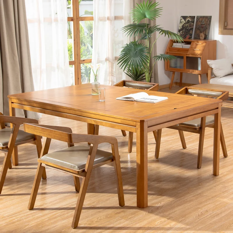LED Kingswood 3×5' Solid Wood Game Table with Topper