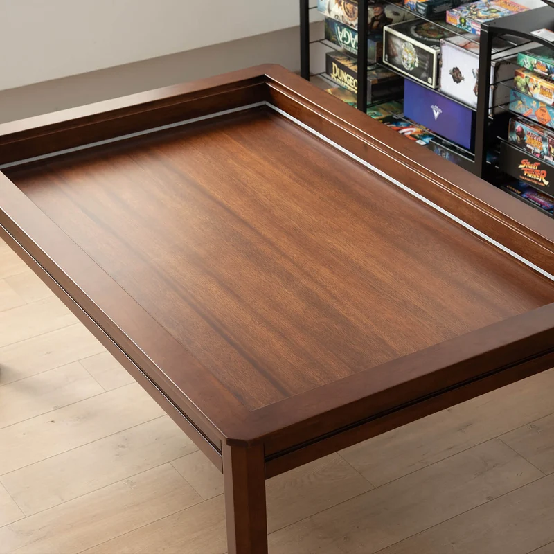 LED Kingswood 3×5' Solid Wood Game Table with Topper