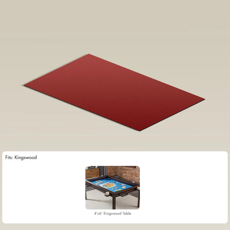 4×6' Velvet Playmat - 5mm Thick