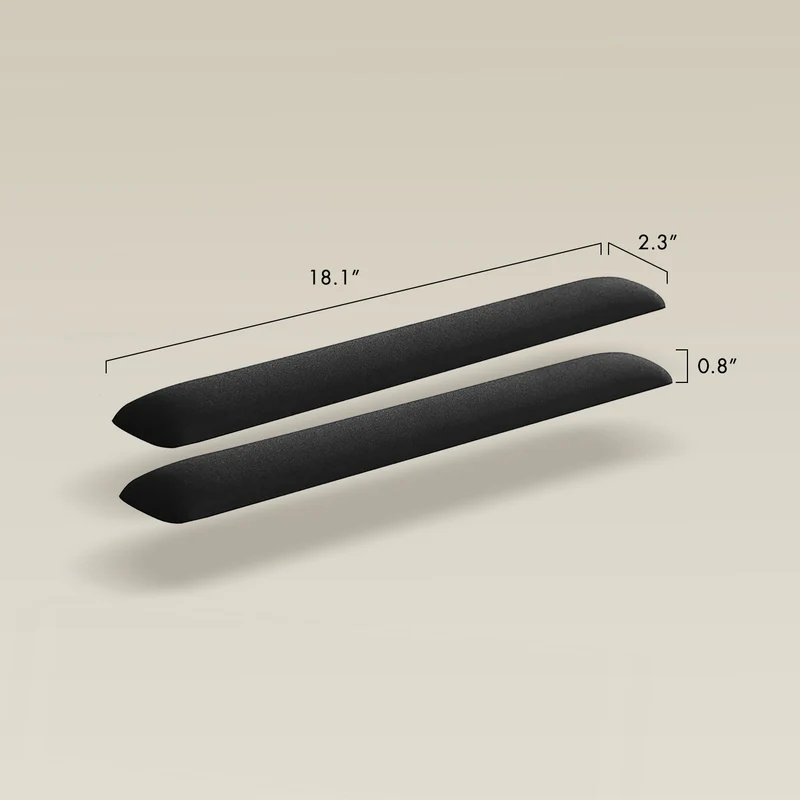 Upgrade Memory Foam ARM RESTS For Ironside (10-Pack)