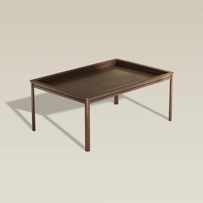 Wooden Counter Height Conversion Kit for 3×5' Kingswood Wooden Table