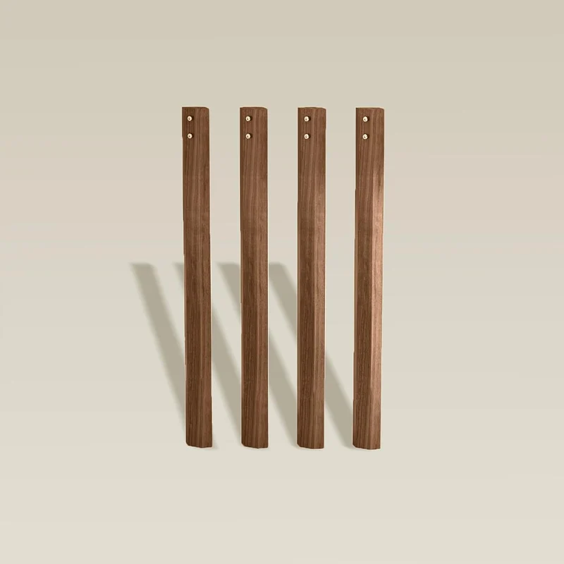 Wooden Counter Height Conversion Kit for 3×5' Kingswood Wooden Table