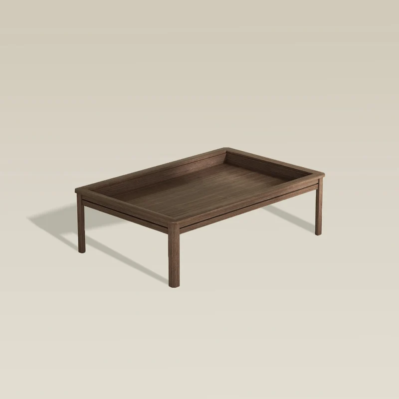 Wooden Coffee Table Conversion Kit for 3×5' Kingswood Wooden Table