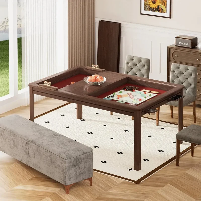 Kingswood Solid Wood Blocker Wall – Table Divider