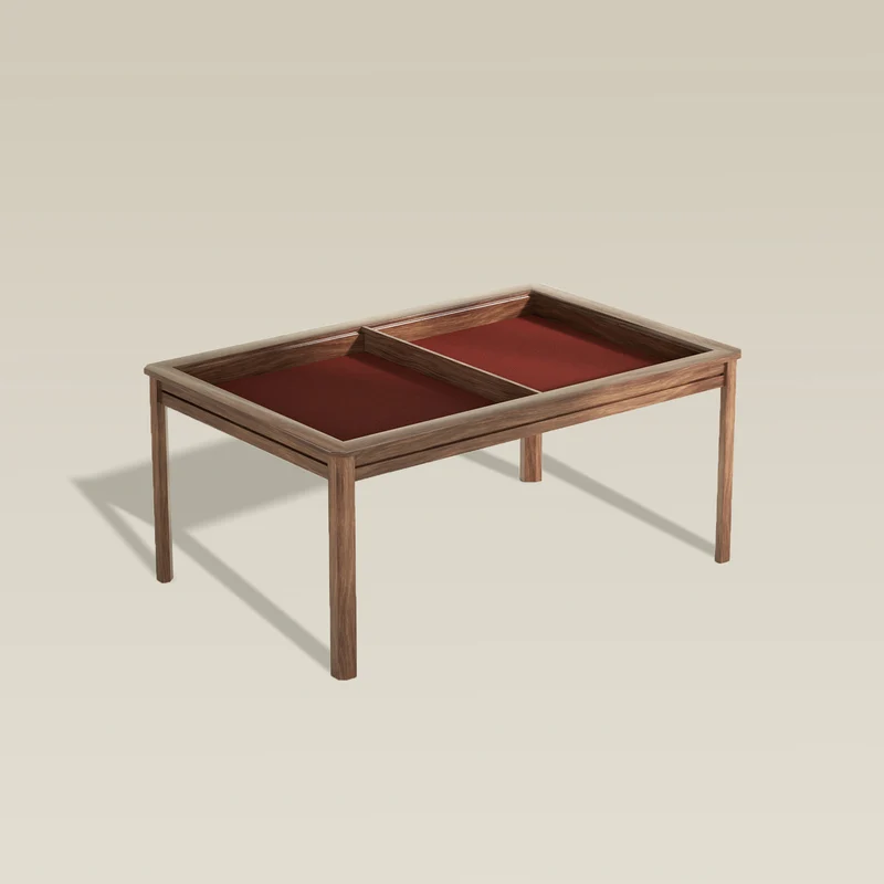 Kingswood Solid Wood Blocker Wall – Table Divider