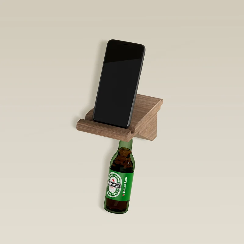 Bottle Opener & Phone Holder for Kingswood