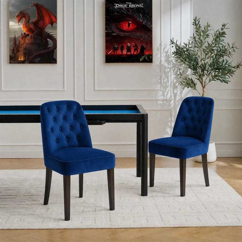 Velvet Chairs for Kingswood