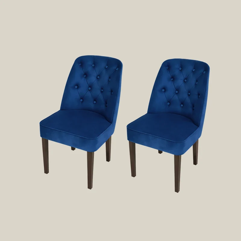 Velvet Chairs for Kingswood
