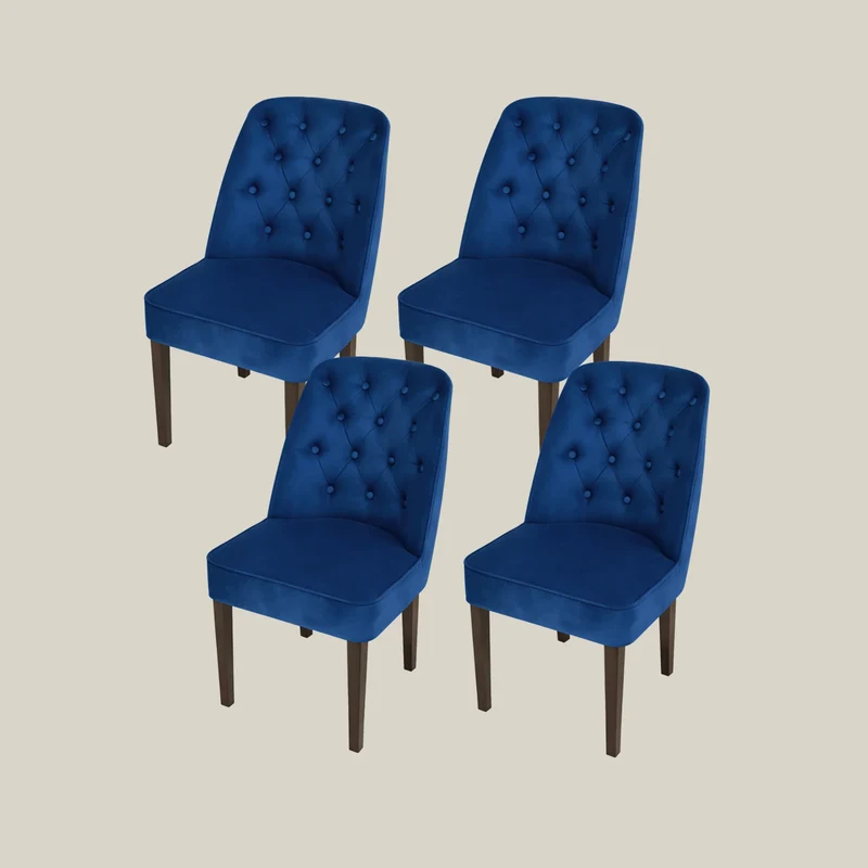 Velvet Chairs for Kingswood