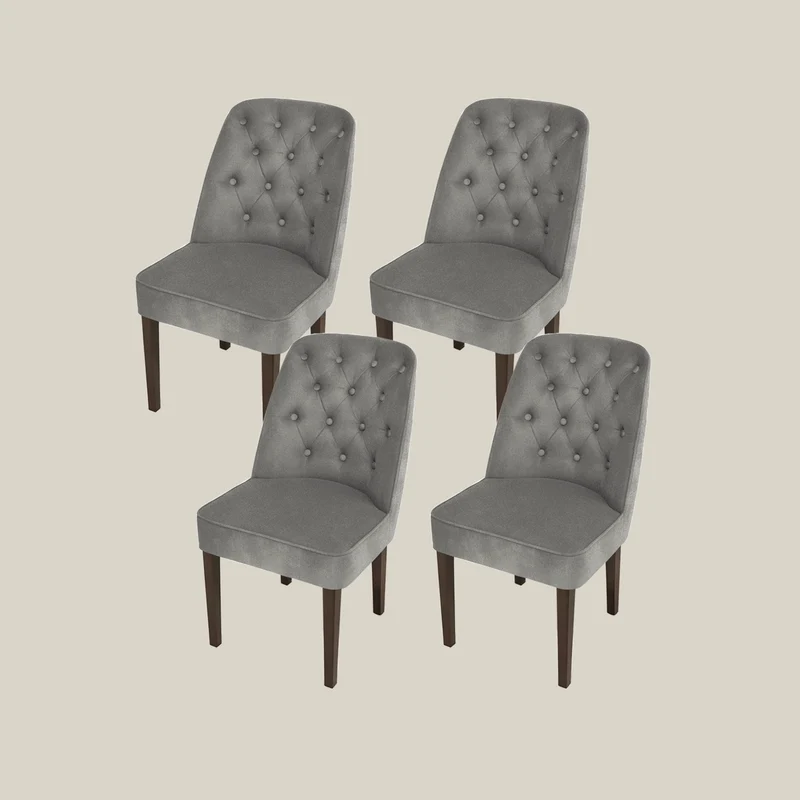 Velvet Chairs for Kingswood