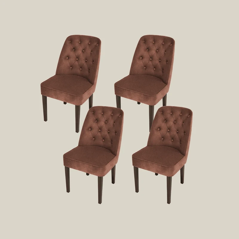 Velvet Chairs for Kingswood