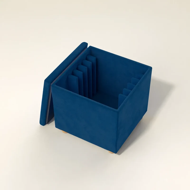 Topper & Accessory Storage Box