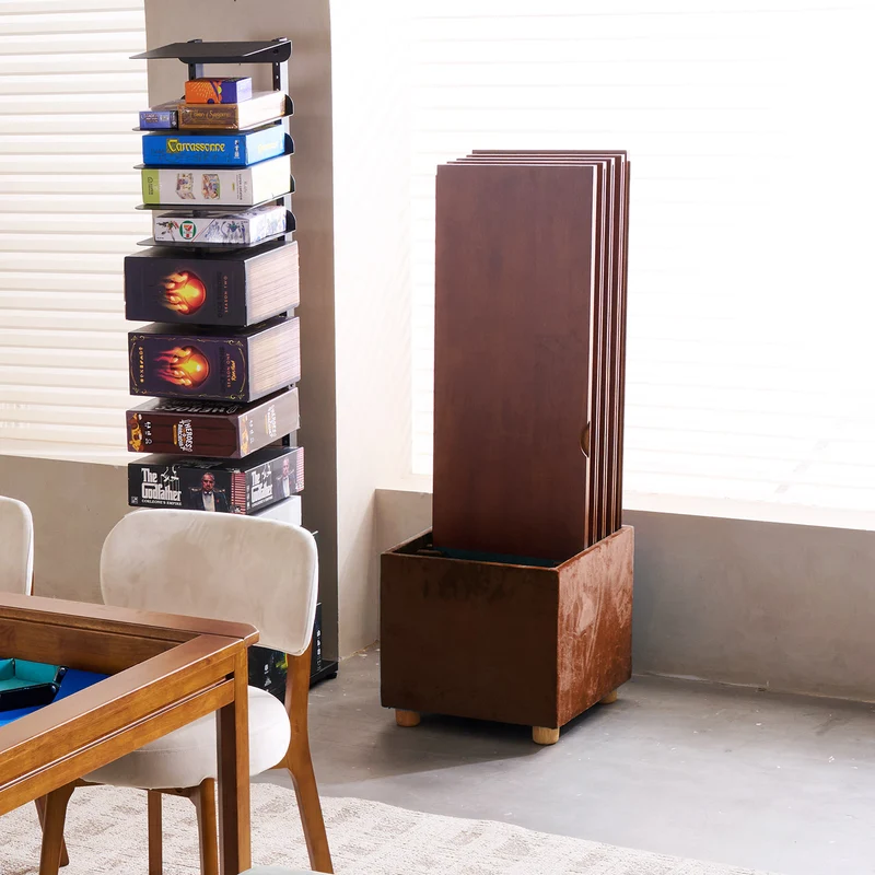 Topper & Accessory Storage Box