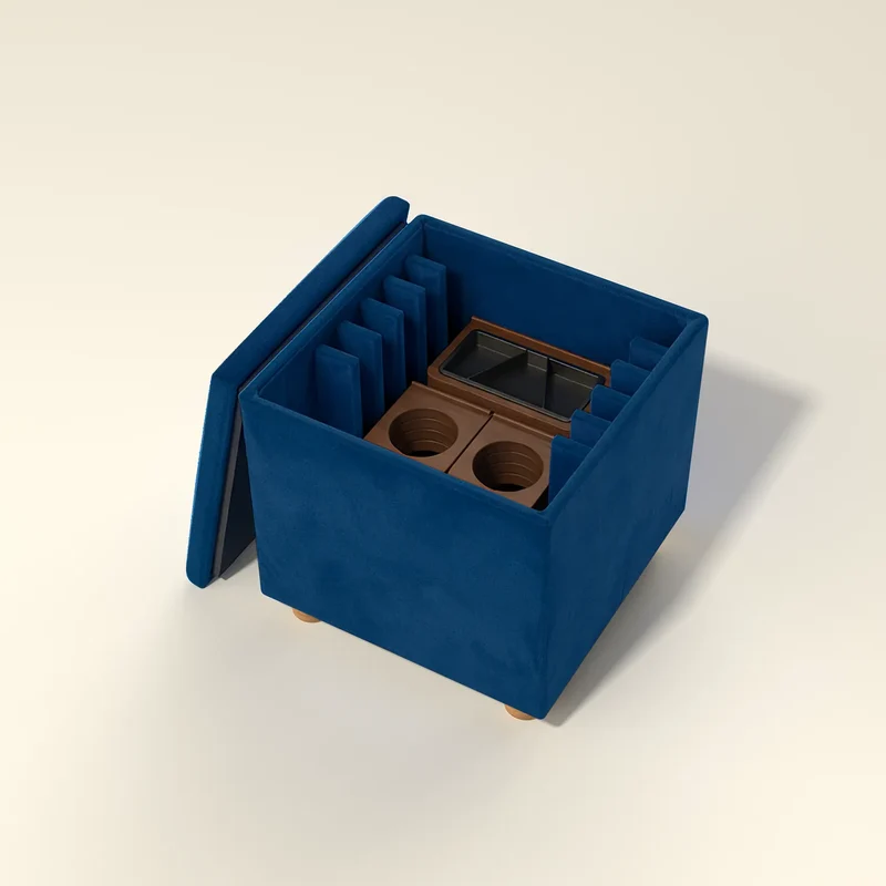 Topper & Accessory Storage Box